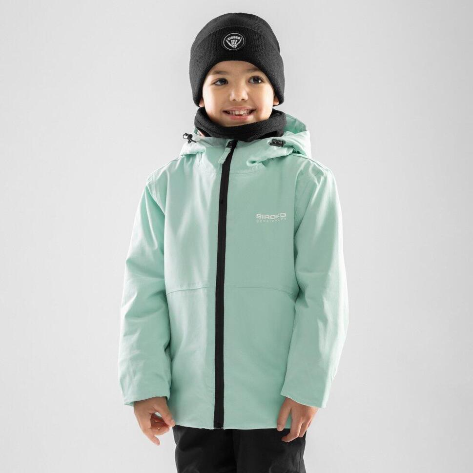 Chopięca kurtka snowboardowa Sporty zimowe Siroko K-Core Snatch