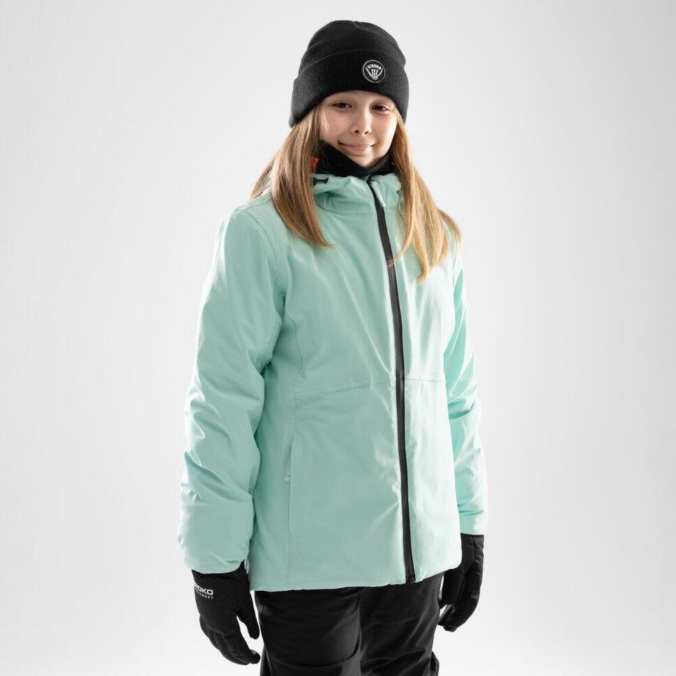 Dziewczęca kurtka snowboardowa Sporty zimowe SIROKO K-Core-G Snatch