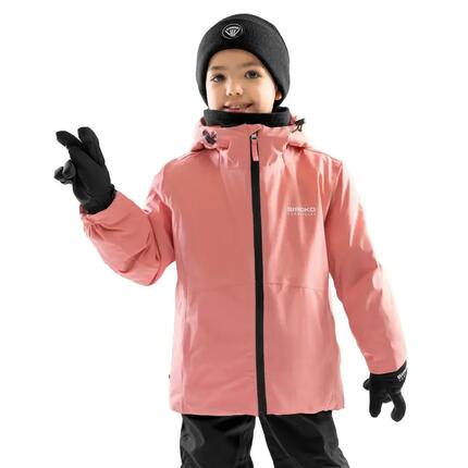 Chopięca kurtka snowboardowa Sporty zimowe Siroko K-Core Glimmer