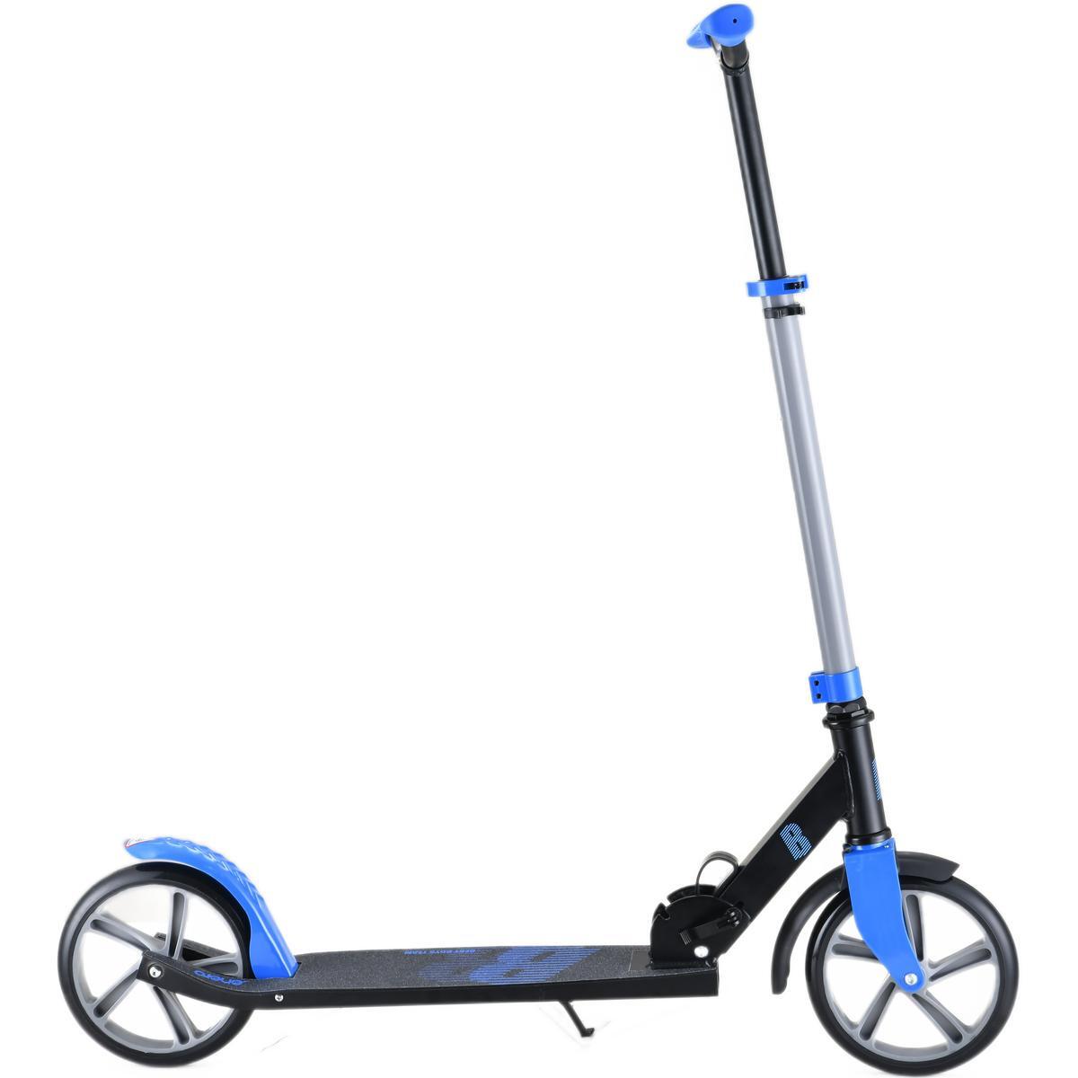 Kinder Roller Scooter Faltbar, Große Räder - Enero 200mm, blau 3/7