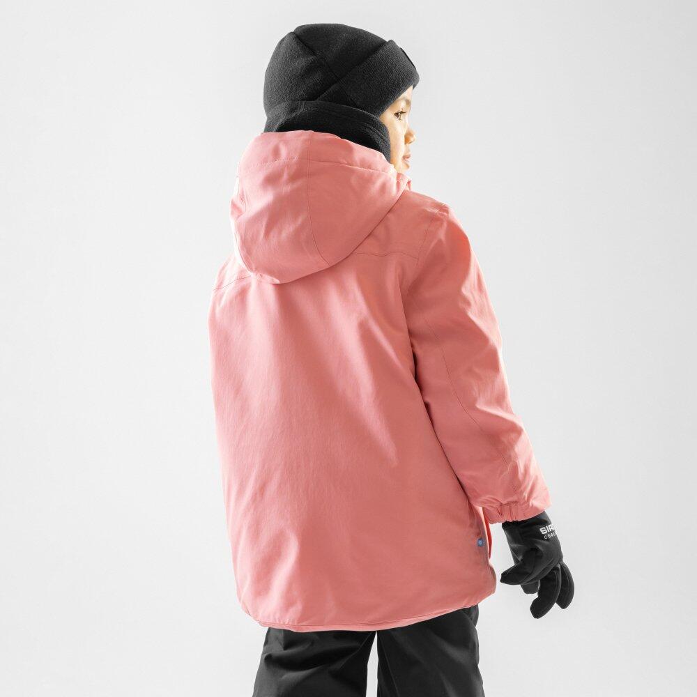 Giacca da snowboard da bambino Sport invernali Bambini e bambine K-Core Glimmer 3/7