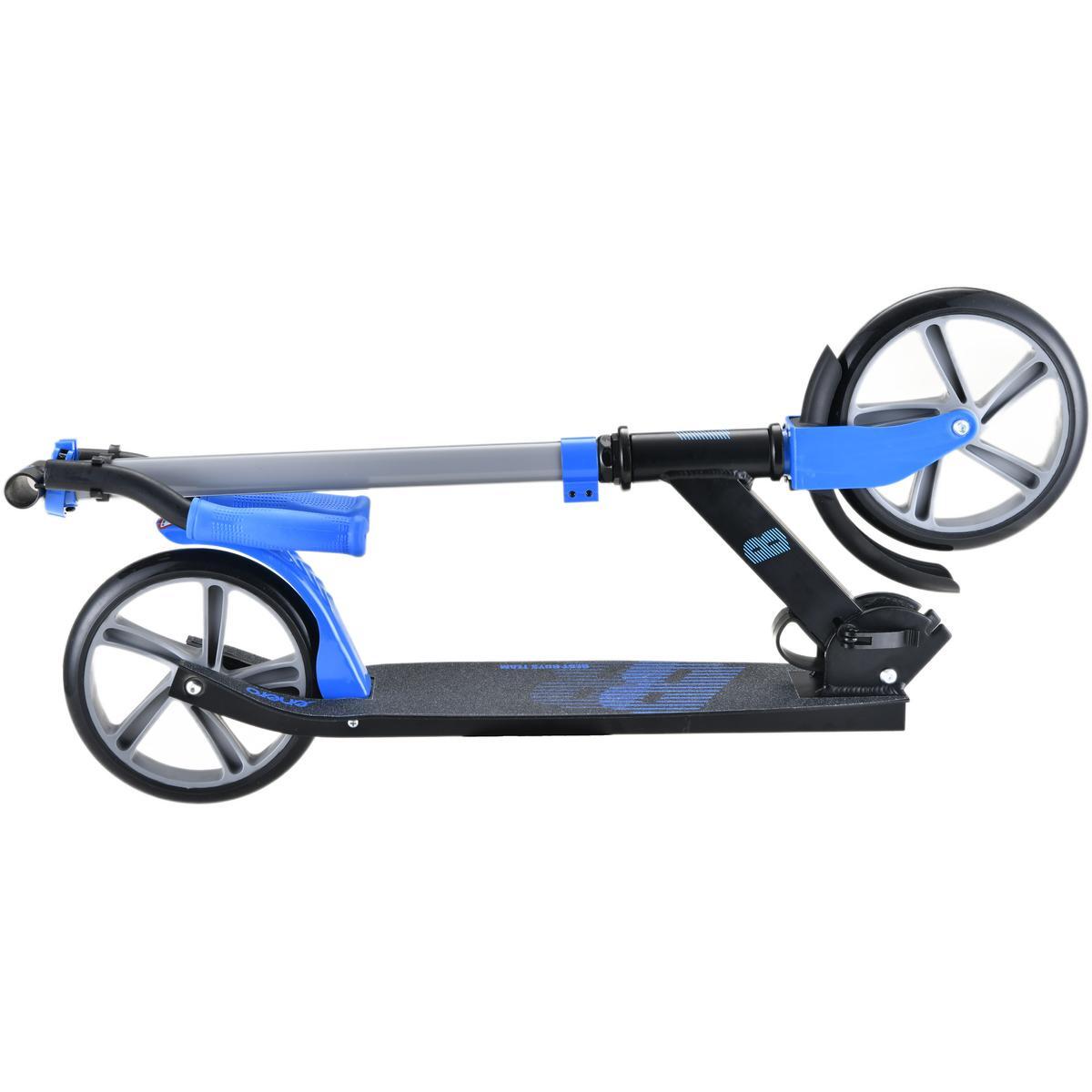 Kinder Roller Scooter Faltbar, Große Räder - Enero 200mm, blau 4/7