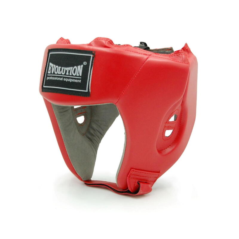 Kask bokserski  Evolution Professional Equipment meczowy Rival