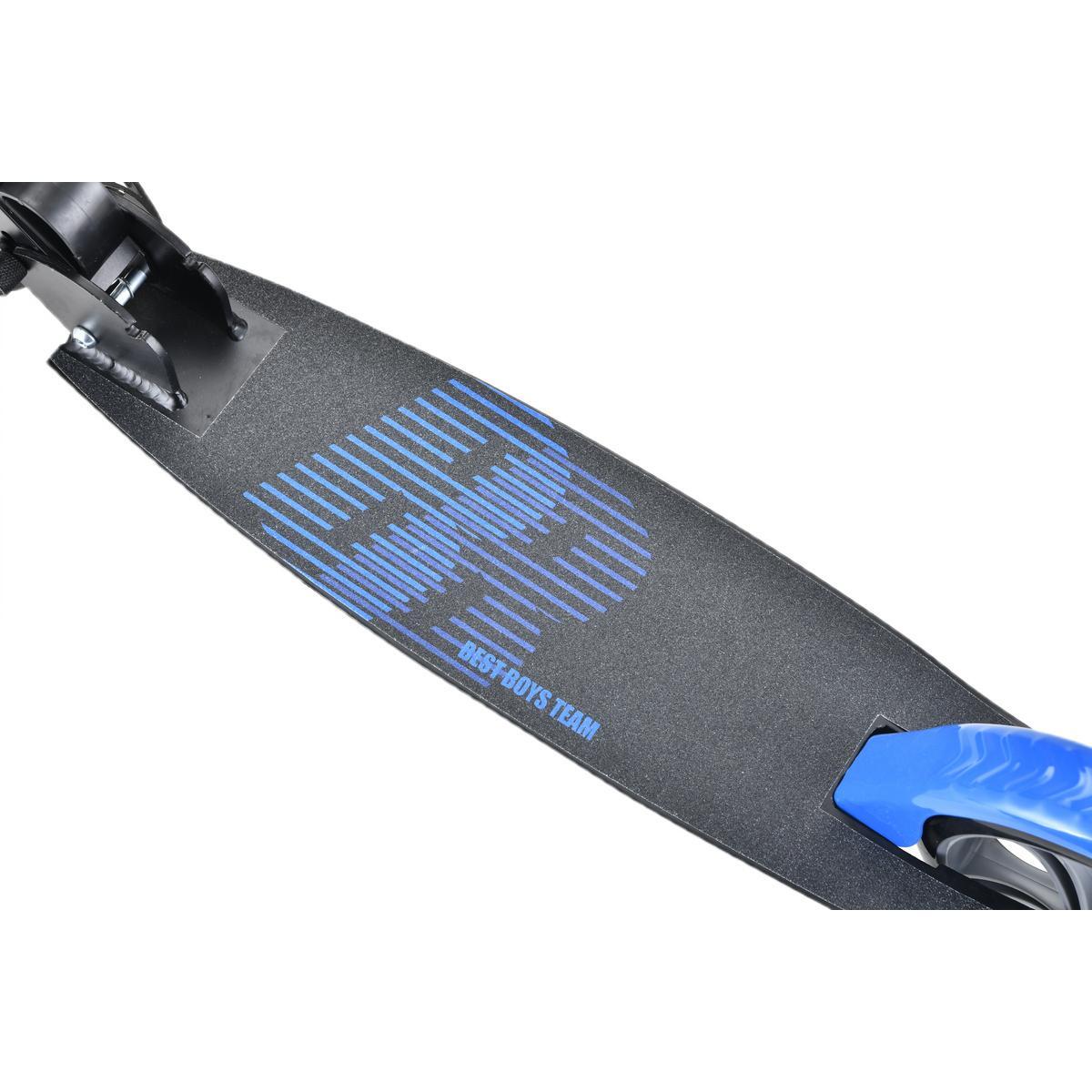 Kinder Roller Scooter Faltbar, Große Räder - Enero 200mm, blau 6/7
