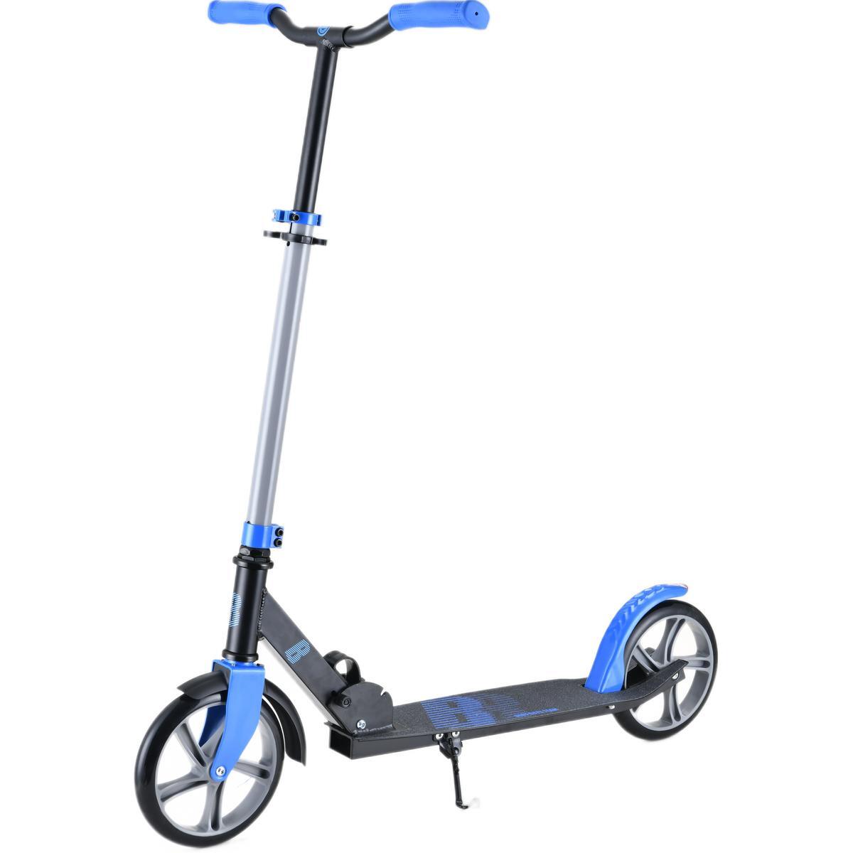 Kinder Roller Scooter Faltbar, Große Räder - Enero 200mm, blau 2/7