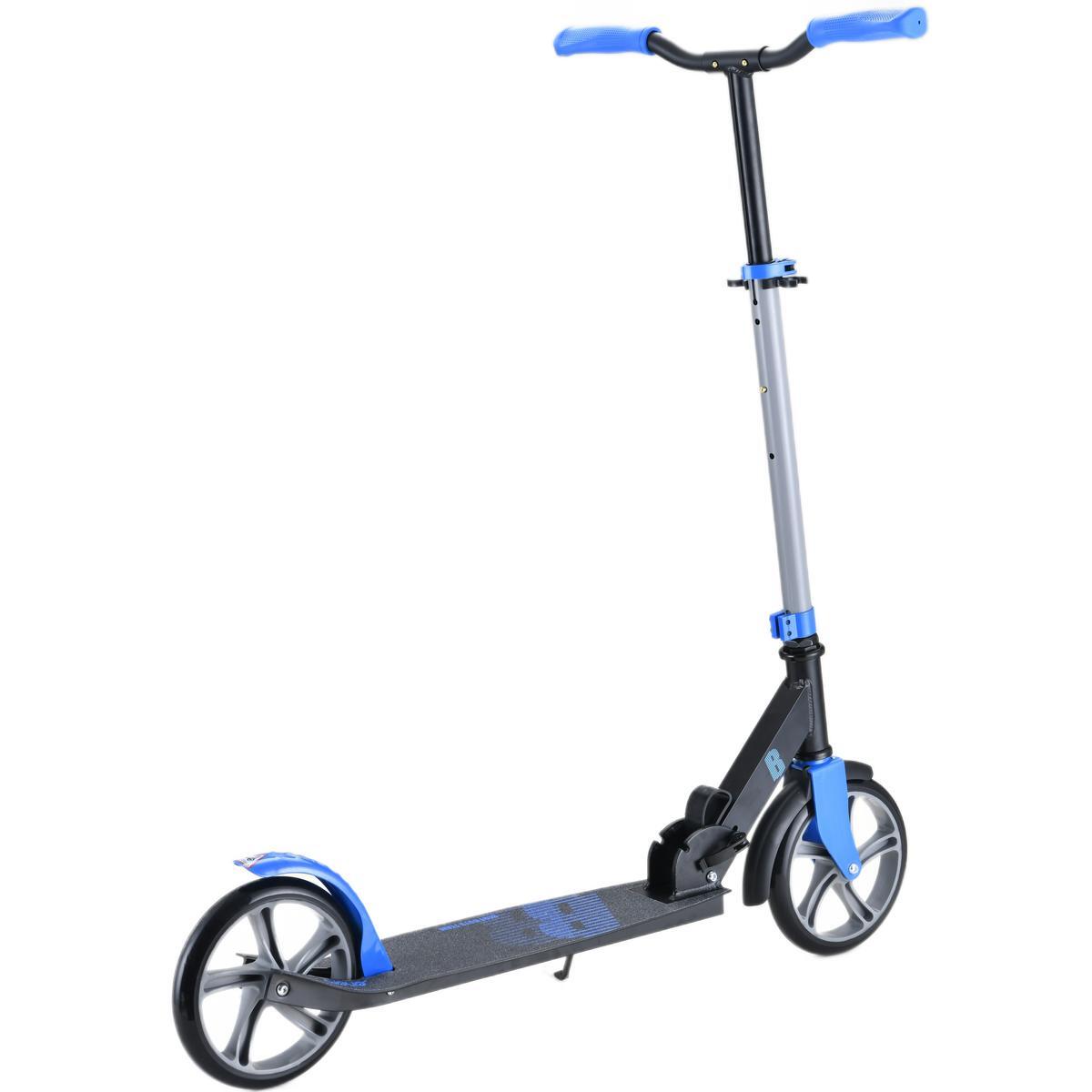 Kinder Roller Scooter Faltbar, Große Räder - Enero 200mm, blau 5/7
