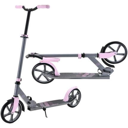 Kinder Roller Scooter Faltbar, Große Räder - Enero 200mm, blau