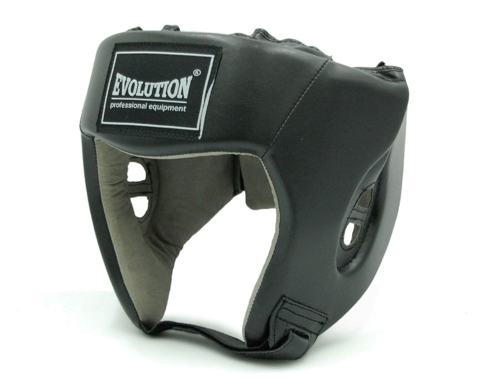 Kask bokserski Evolution Professional Equipment meczowy Rival
