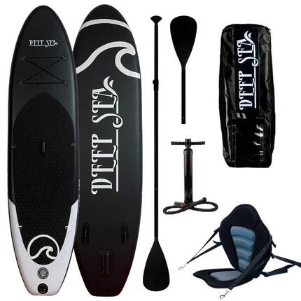 Deep Sea Stand up paddle Kayak Pro 300cm, Noir