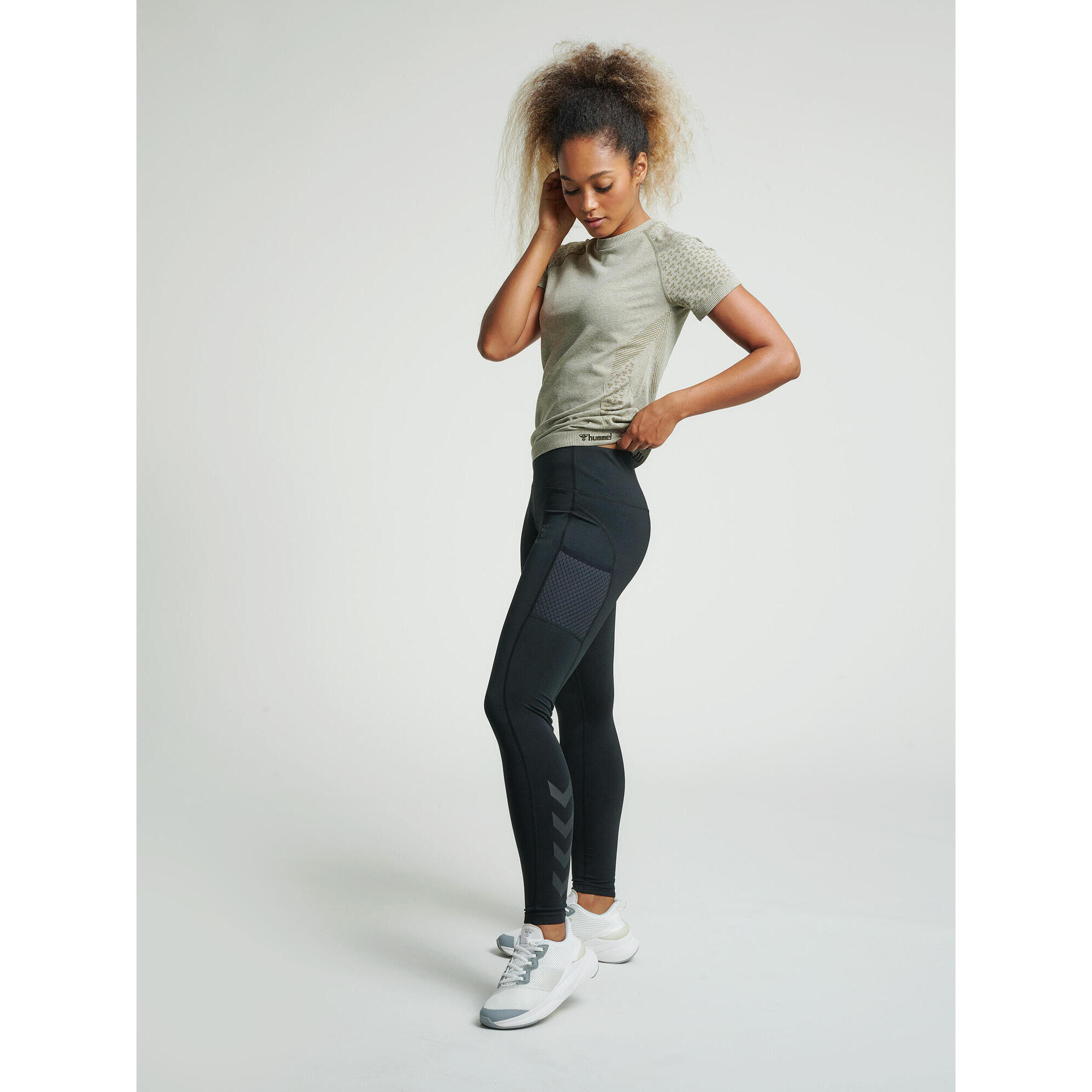 Legginsy damskie Hummel hmlchipo
