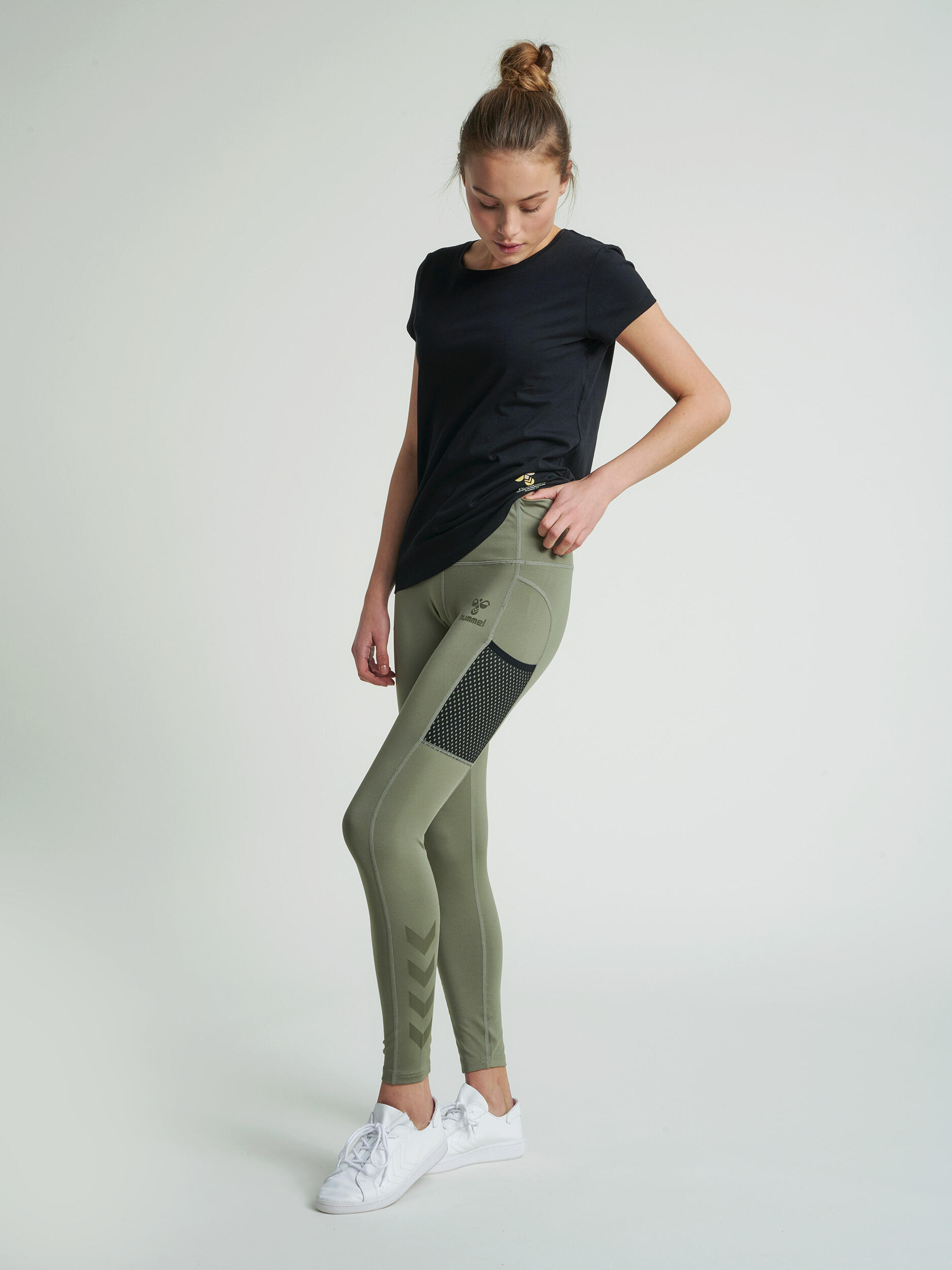 Leggings Hmlchipo Multisport Damen Schnelltrocknend Hummel 1/7