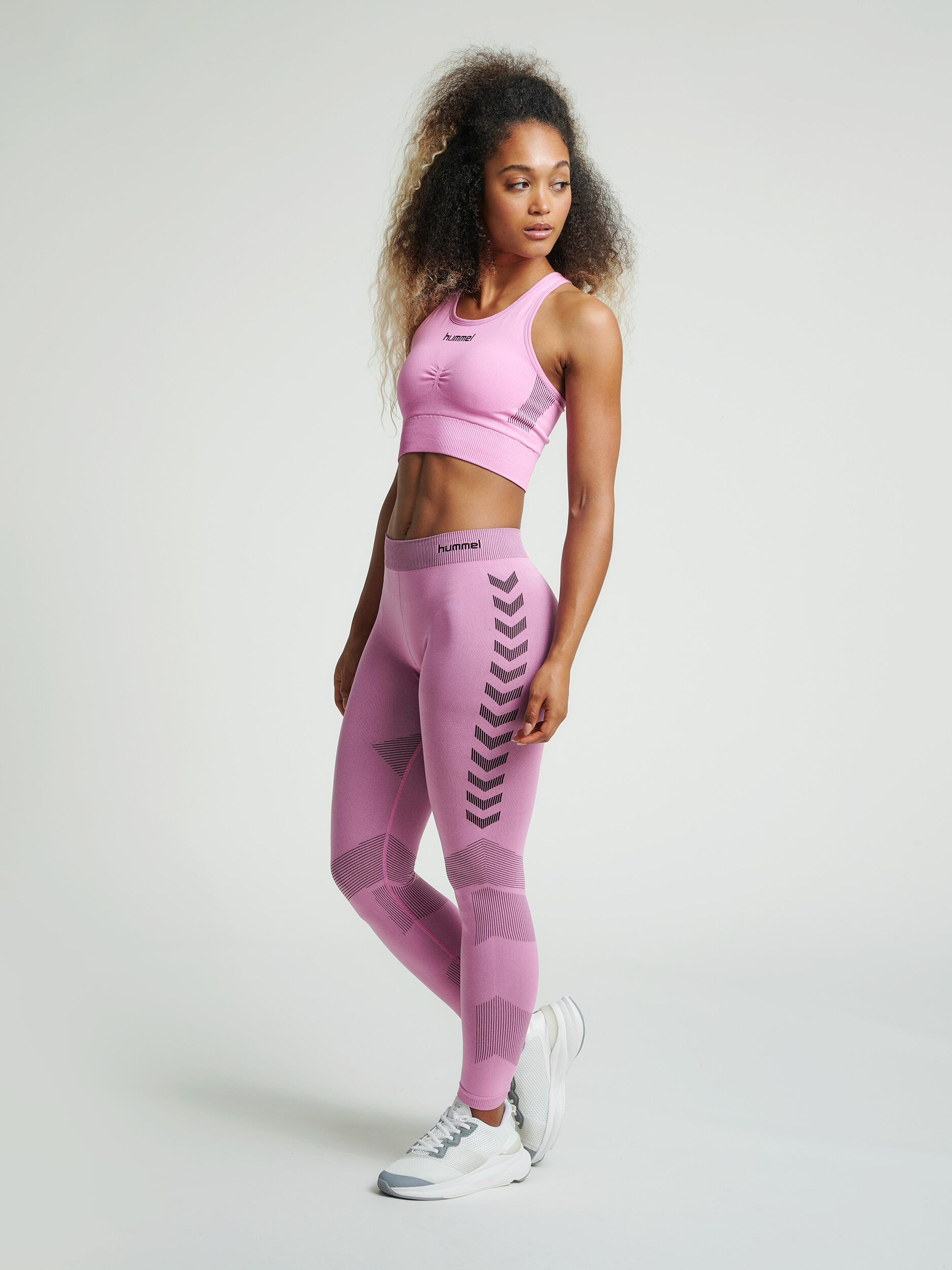 Hmlfirst Seamless Training Tight Women Leggings Femme 2/7
