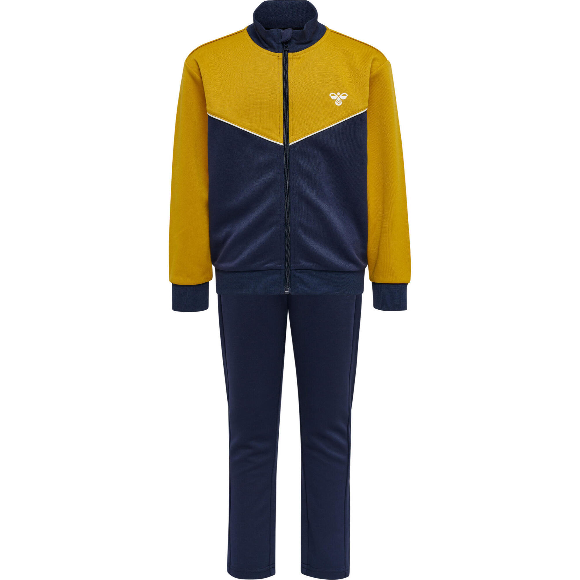 Hummel - Fermeture À Cordon Robe Hmlmolin Enfant Hummel - Survêtement - Marron|vert - Decathlon