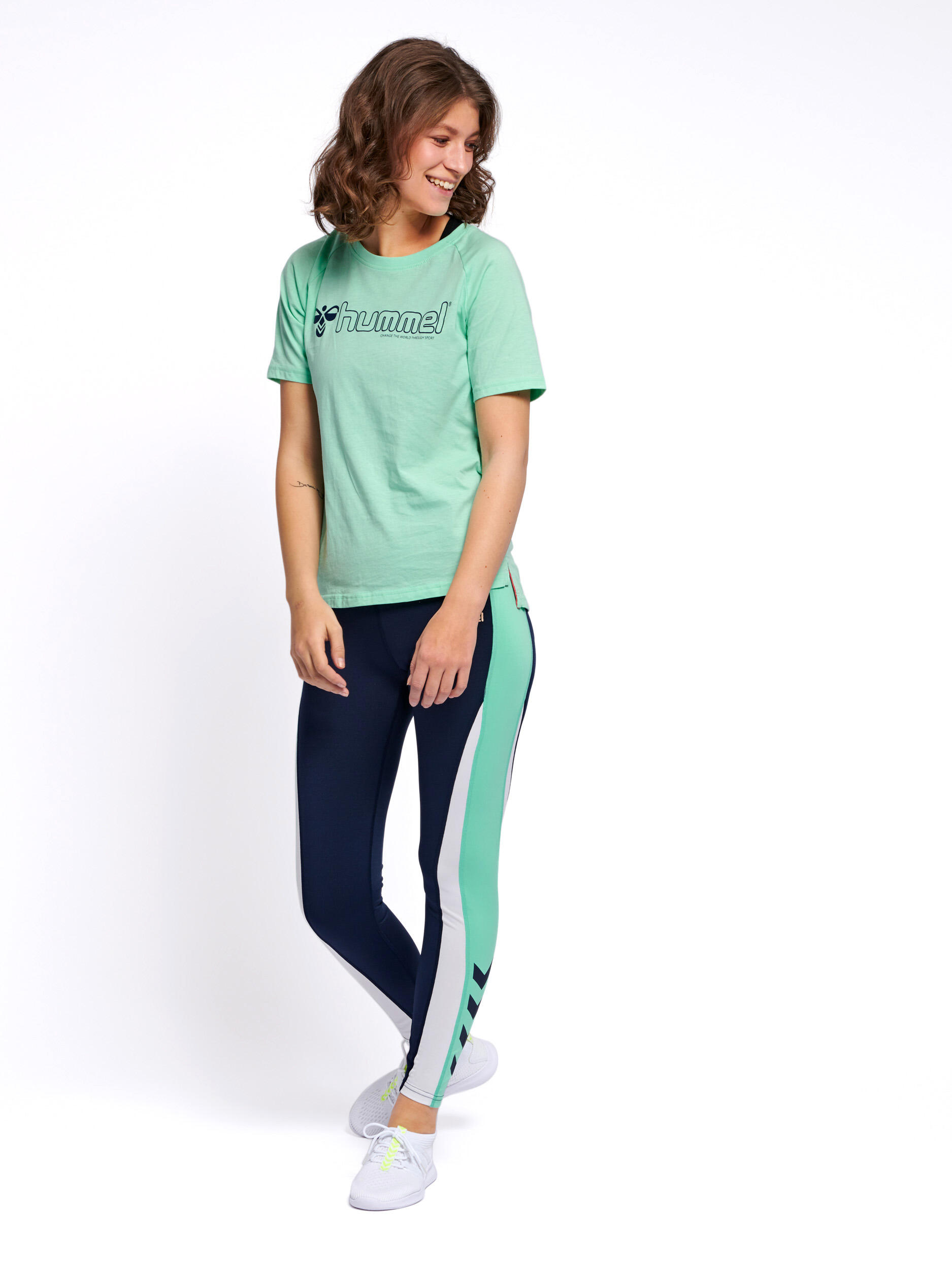 Hummel Damen T-Shirt Zenia 206523 4/6