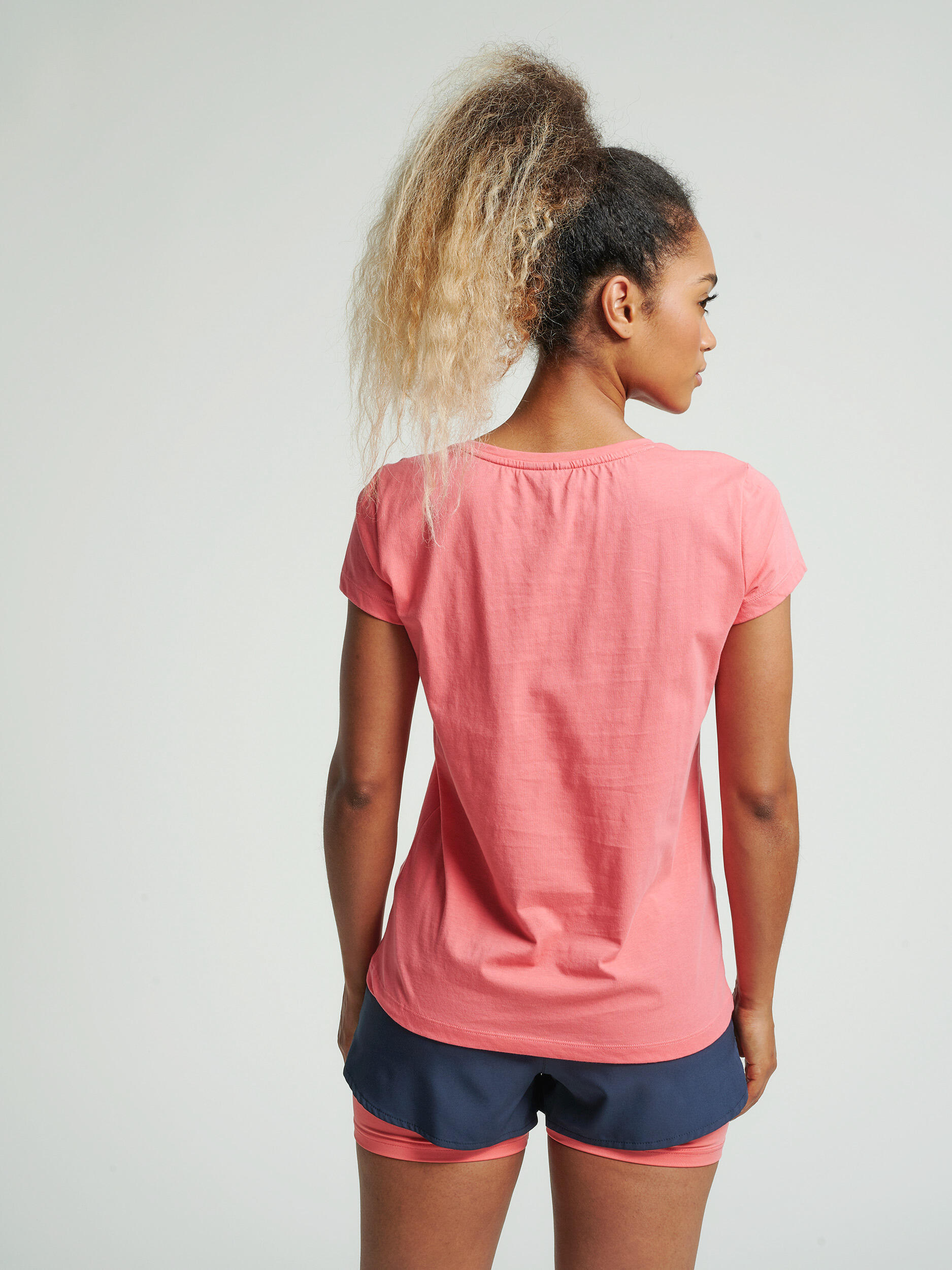 Hummel Damen T-Shirts SCARLET 211066 5/6