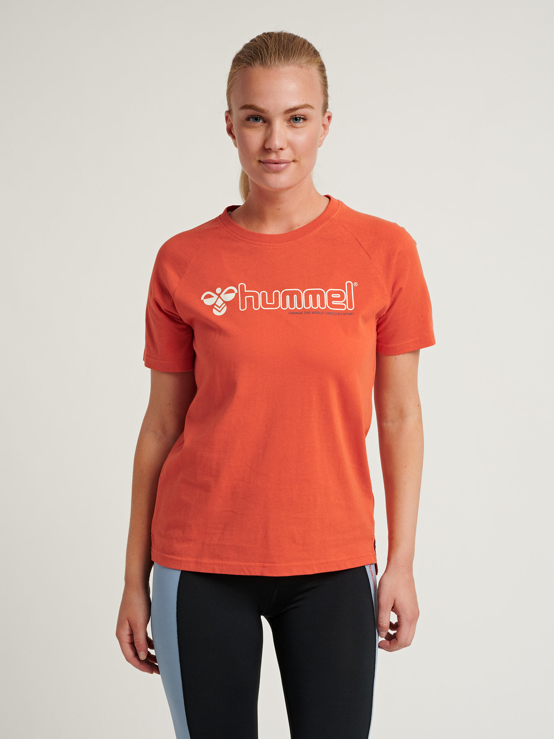 T-SHIRT S/S HMLZENIA T-SHIRT S/S FEMALE COLOR HUMMEL 5/5