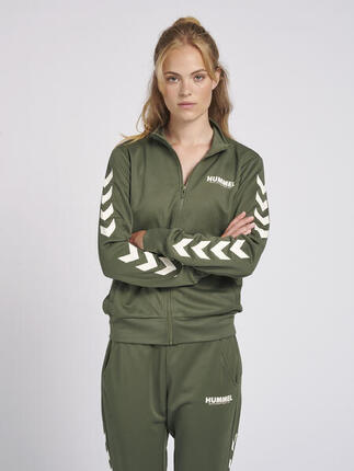 Reißverschluss Jacke Hmllegacy Damen