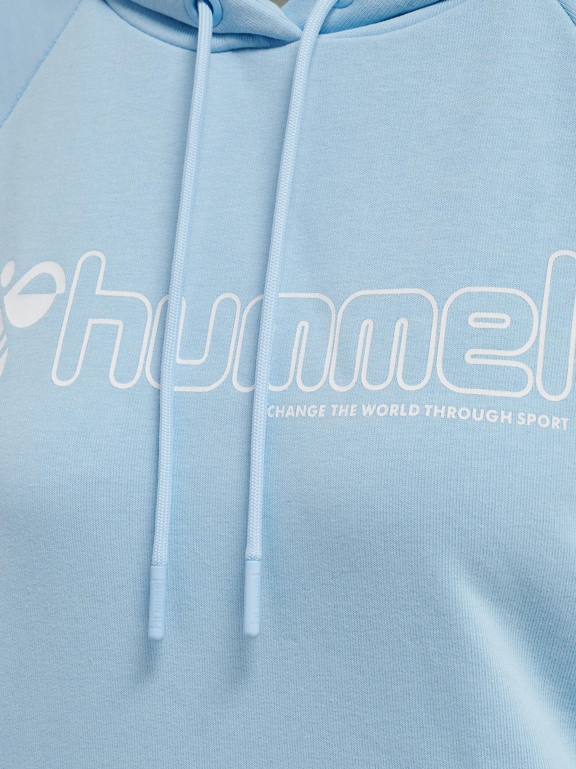 Hmlnoni Hoodie Sweat À Capuche Femme 3/5
