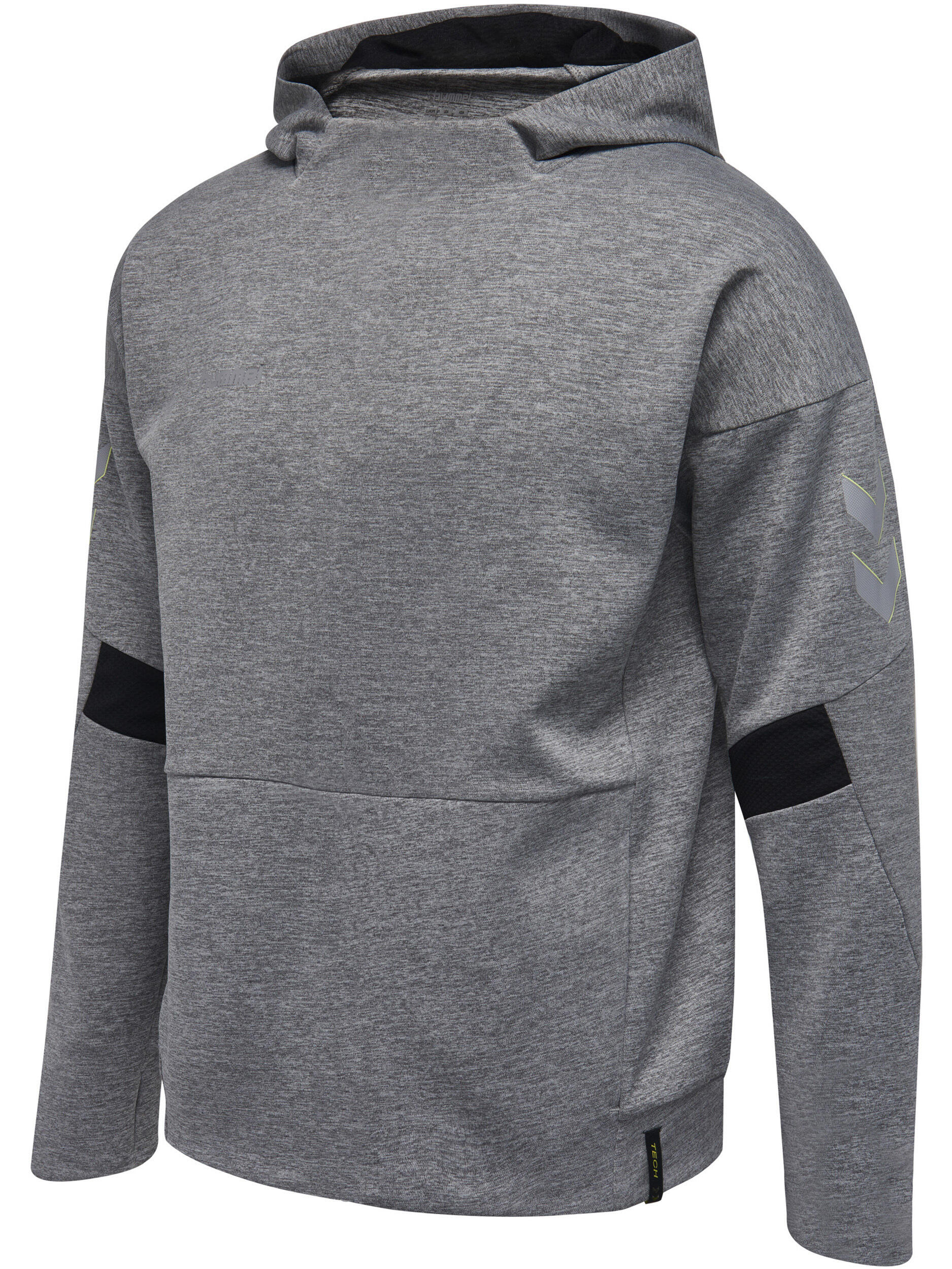 Poly Kapuzenpullover Tech Move Multisport Herren Atmungsaktiv Leichte Design 3/4