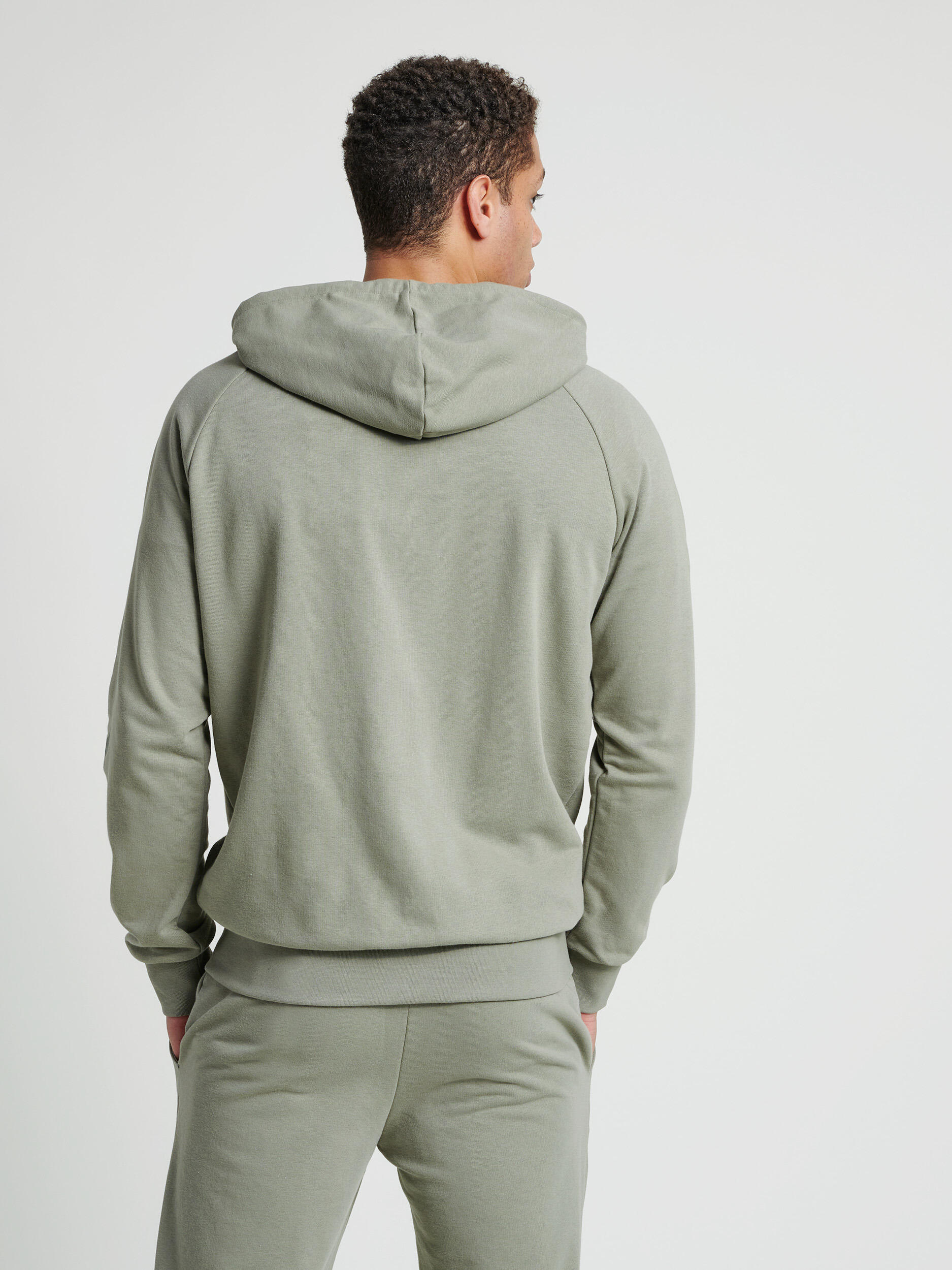 HOODIE MIT REISSVERSCHLUSS HMLISAM ZIP HOODIE MALE COLOR HUMMEL 5/5