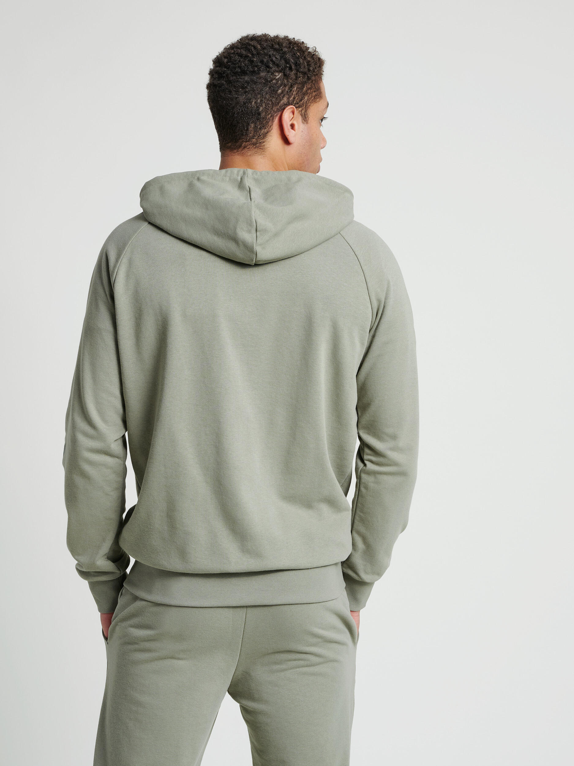 HOODIE MIT REISSVERSCHLUSS HMLISAM ZIP HOODIE MALE COLOR HUMMEL 3/5