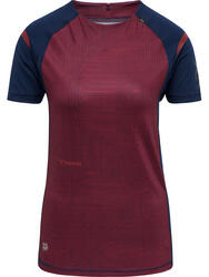 Hmlpro Xk Pre Game Jersey S/S Woman Maillot Manches Courtes Femme