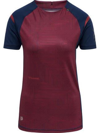 Hmlpro Xk Pre Game Jersey S/S Woman Maillot Manches Courtes Femme