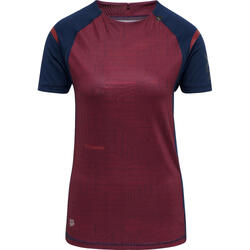 Hmlpro Xk Pre Game Jersey S/S Woman Maillot Manches Courtes Femme