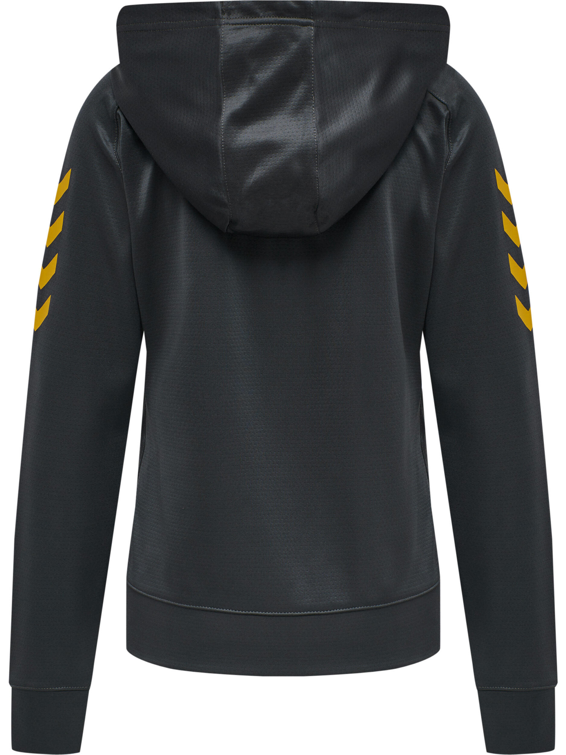 Hmlaction Poly Zip Hoodie Woman Sweat À Capuche Zippé Femme 2/5