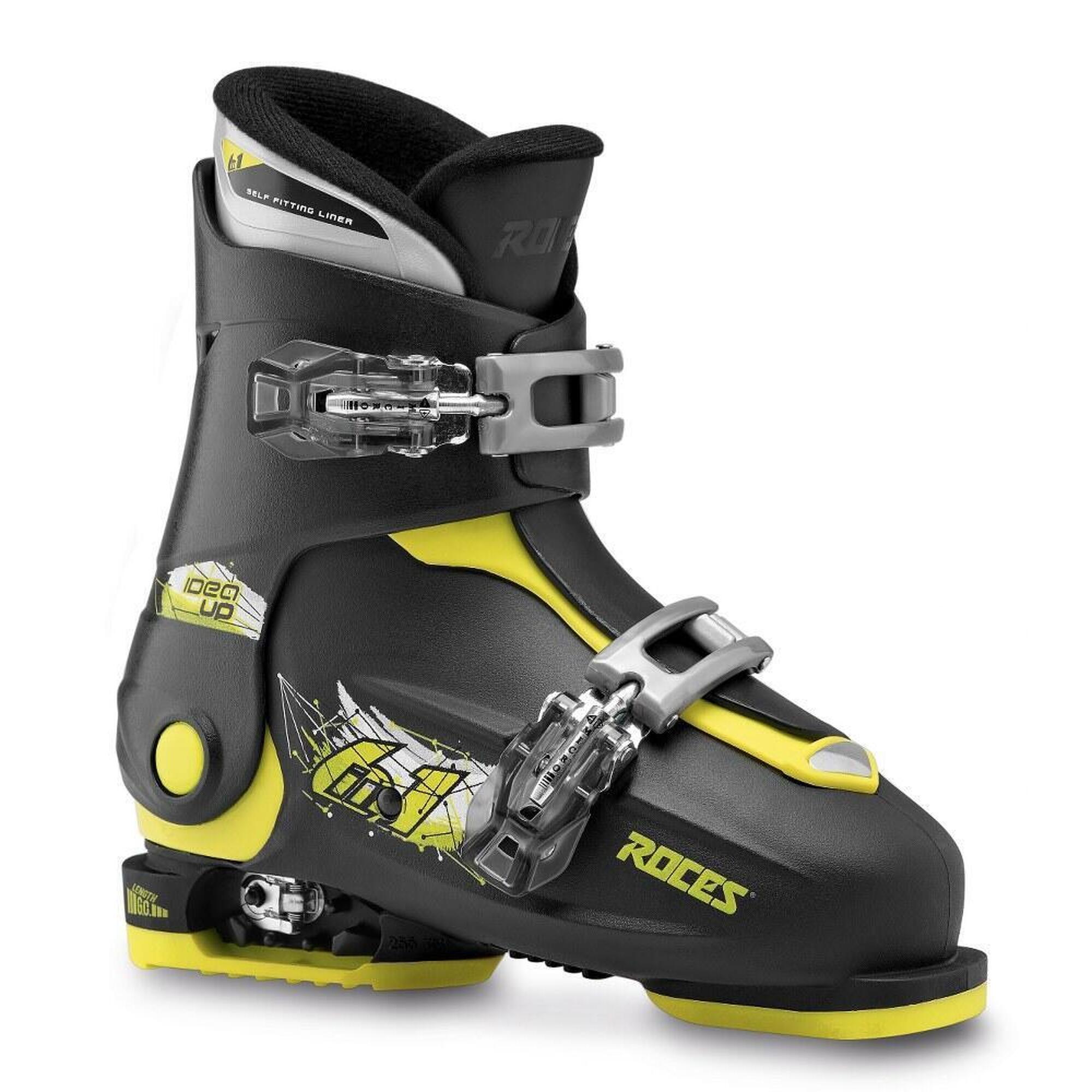 Botas de esqui para crianças ROCES IDEA UP