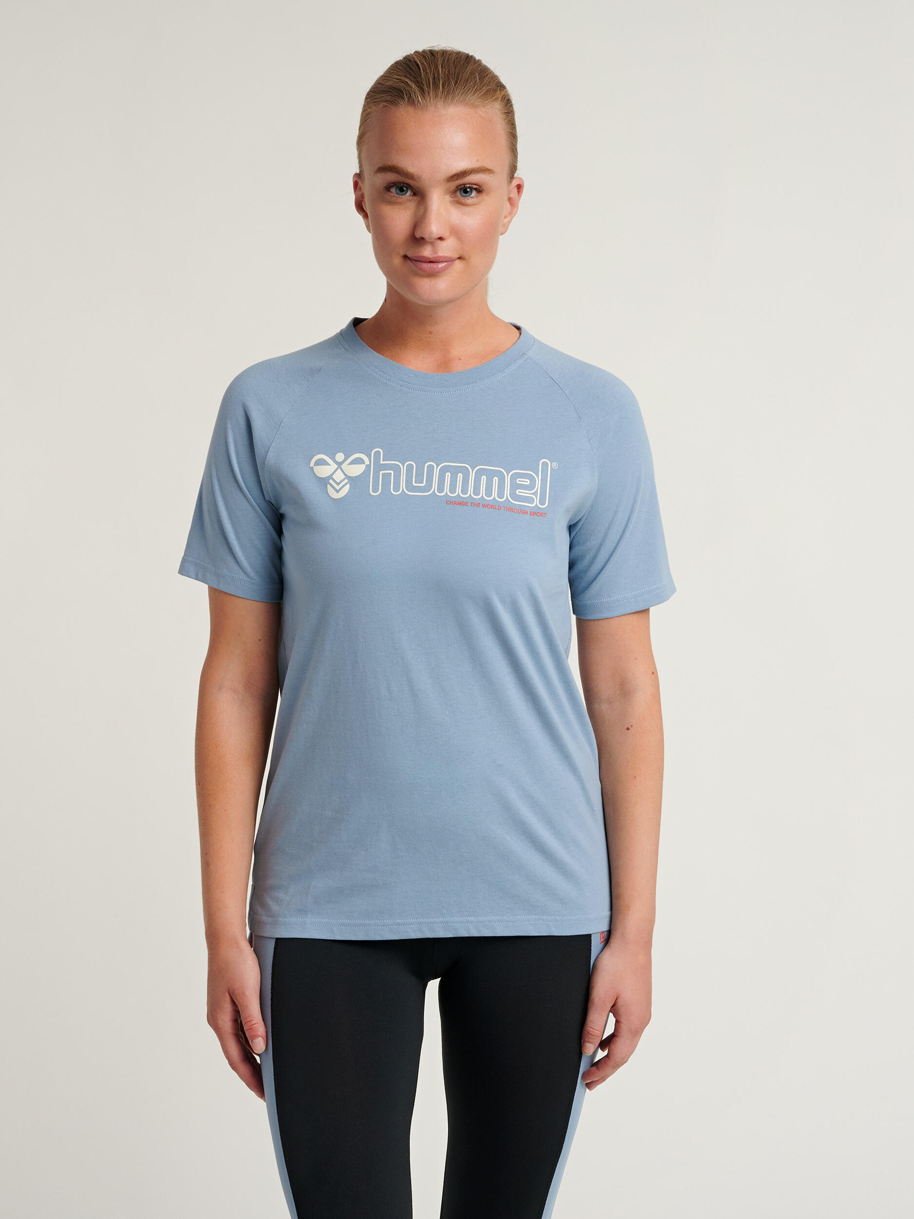 HMLZENIA T-SHIRT S/S FEMALE HUMMEL 5/5