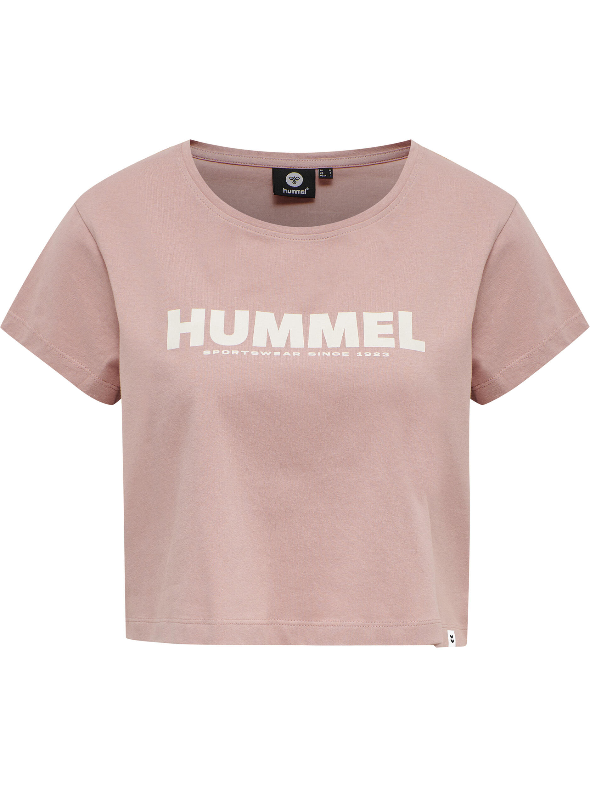 Hmllegacy Woman Cropped T-Shirt T-Shirt Manches Courtes Femme 4/5