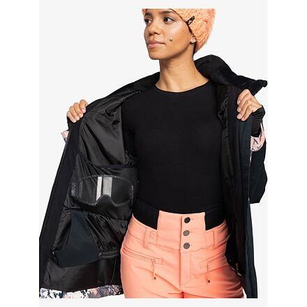 bunda ROXY Presence Parka PEACH PINK DREAMY PICTURE