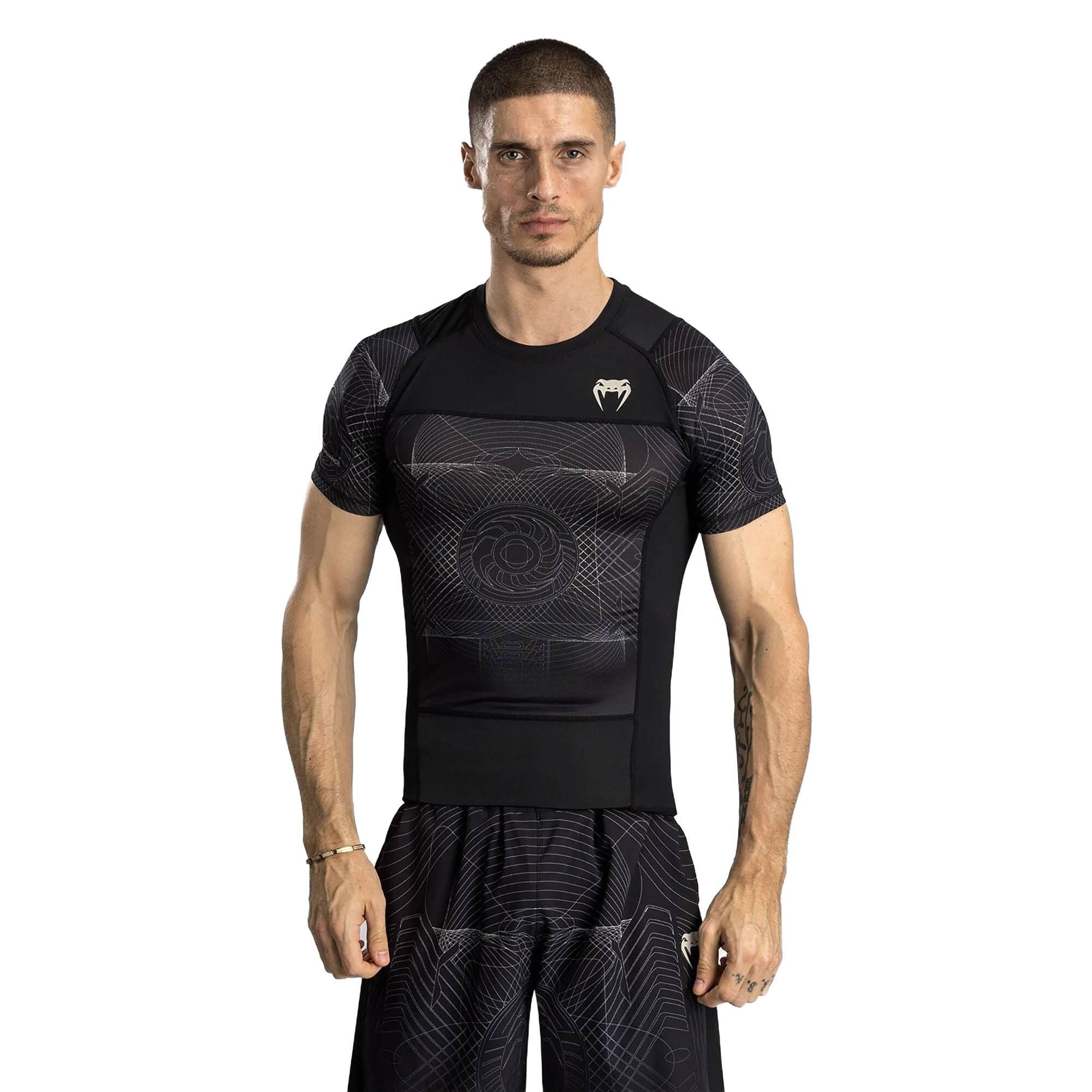 Rashguard masculino de manga curta venum g-fit air