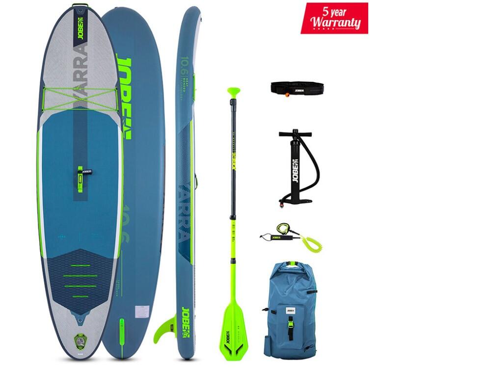 JOBE JOBE Yarra 10'6" pakket SUP-board