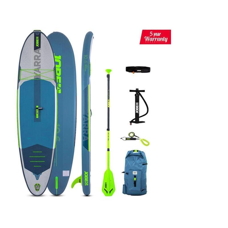 Deska SUP Jobe Yarra Steel Blue 10'6"
