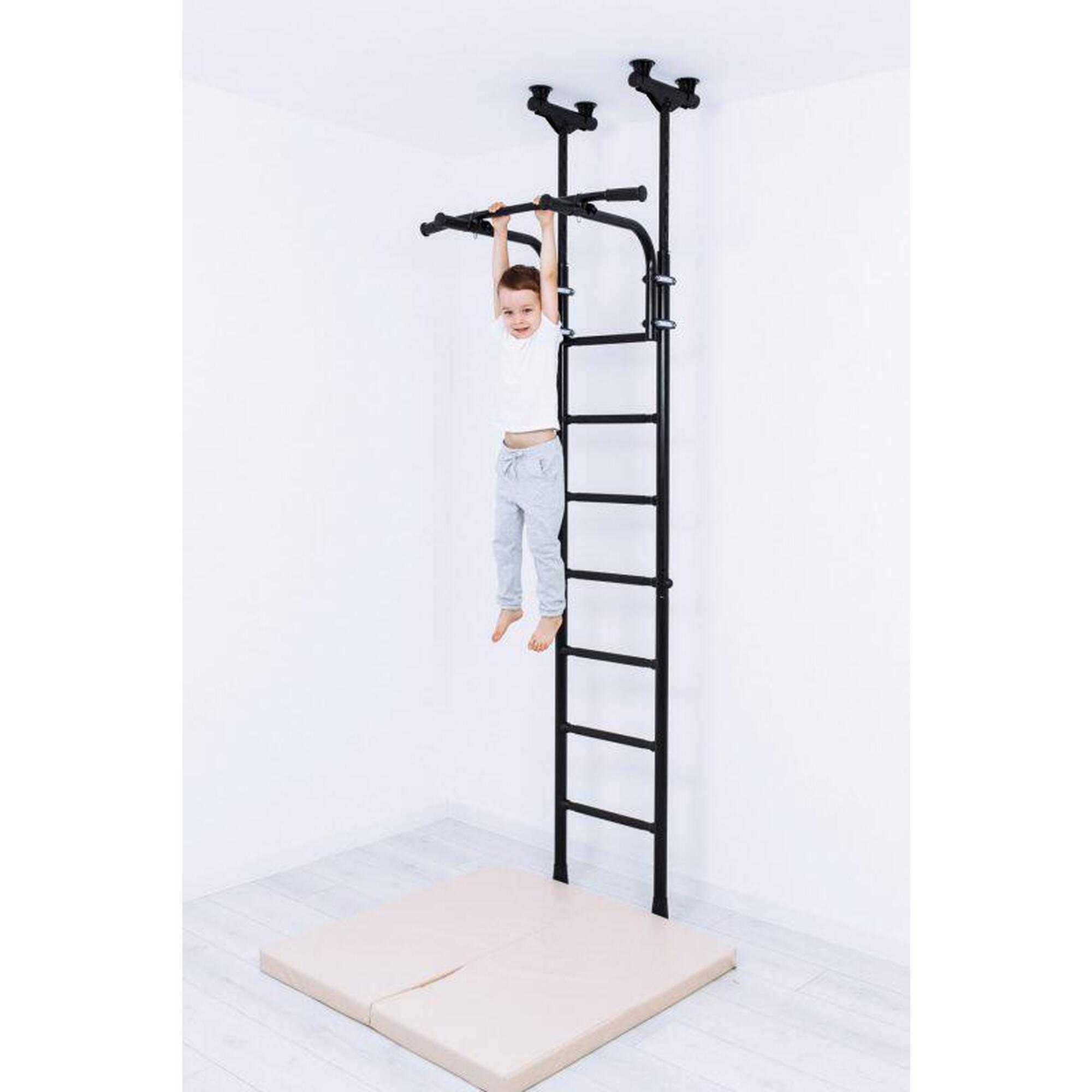 Scară de gimnastică Teenager strut - elite negru