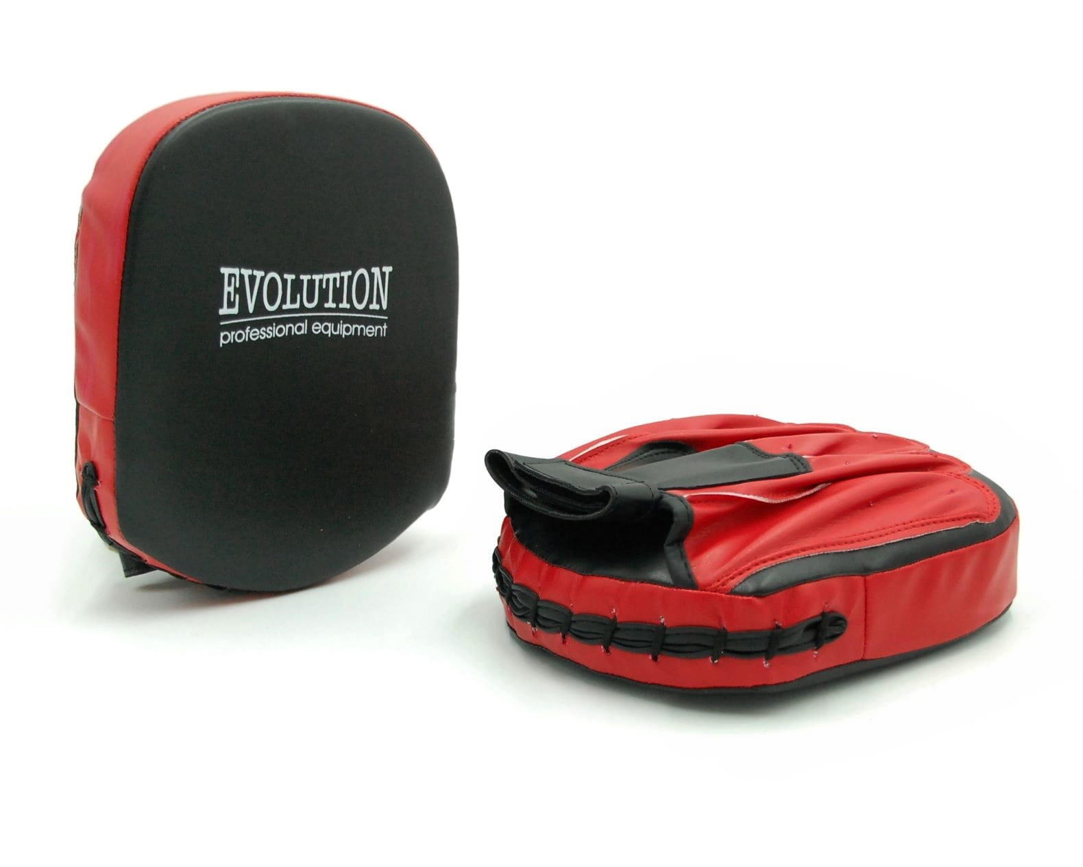 Łapy trenera Evolution Professional Equipment prosta ze skóry syntetycznej 4/7