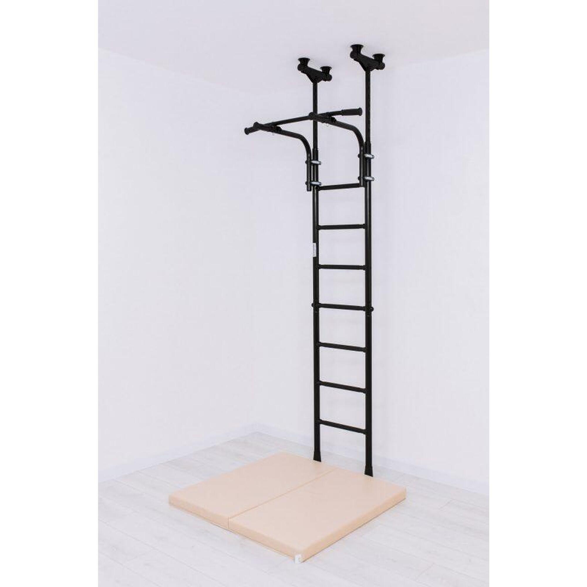 Scară de gimnastică Teenager strut - elite negru