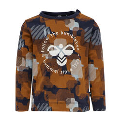 Hmlbuddy T-Shirt L/S T-Shirt Manches Longues Garçon