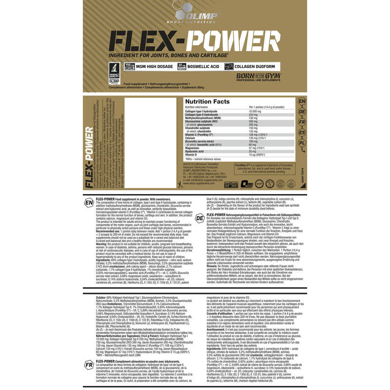 Flex Xplode OLIMP 504 g Grejpfrut