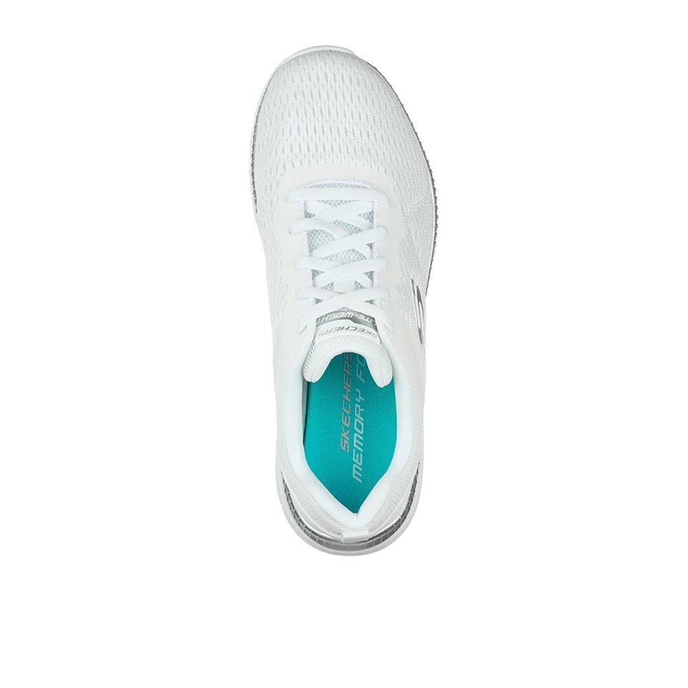 Tênis Brancos Skechers Femininos Bountiful 3/6