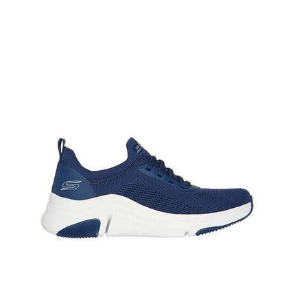 Zapatillas Deportivas Caminar Mujer Skechers 117580_NVY Azul marino Cordones