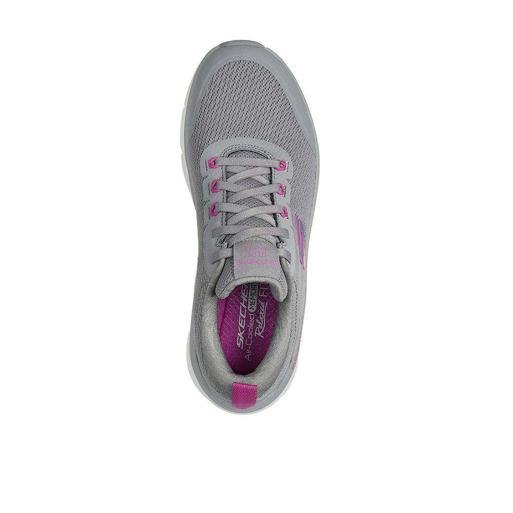 Tênis Femininos Skechers D'LUX WALKER 2.0 Cinza 3/4