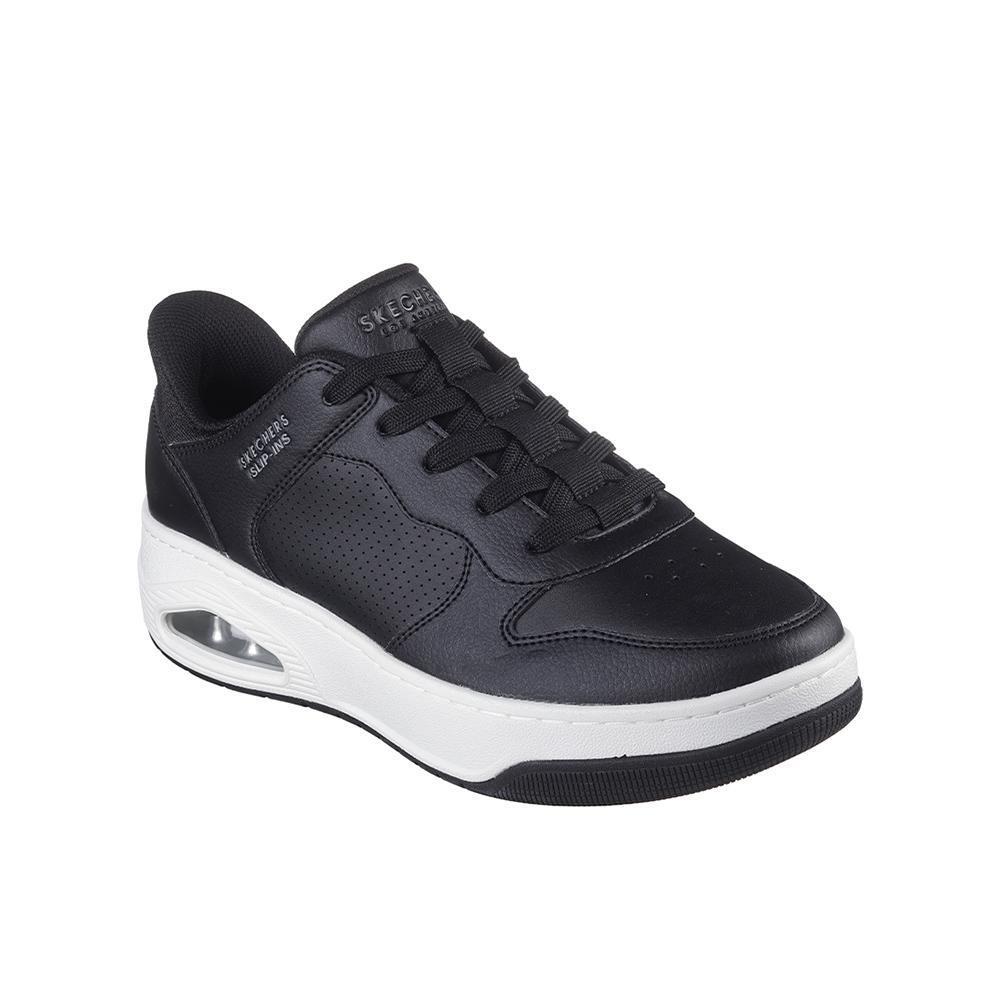 Tênis Pretos Skechers Masculinos Uno Court Acacia 2/4