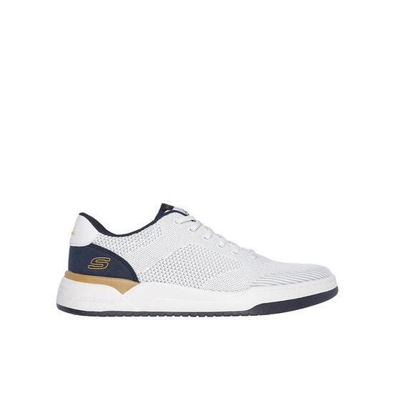 Scarpe da uomo Skechers Corliss Dorset Bianche.