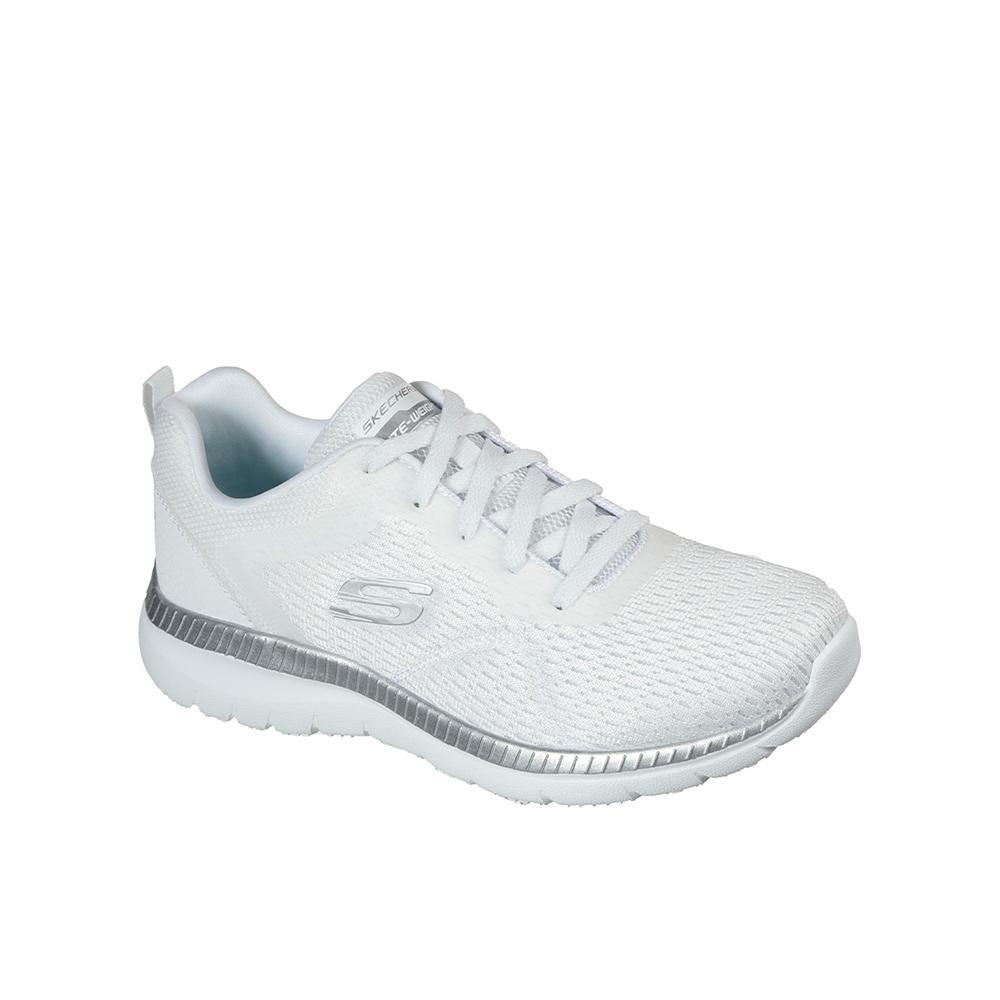 Tênis Brancos Skechers Femininos Bountiful 2/6
