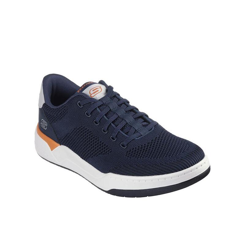 Sapatilhas Desportivas Homem Skechers 210793_NVY Azul marinho com Atacadores