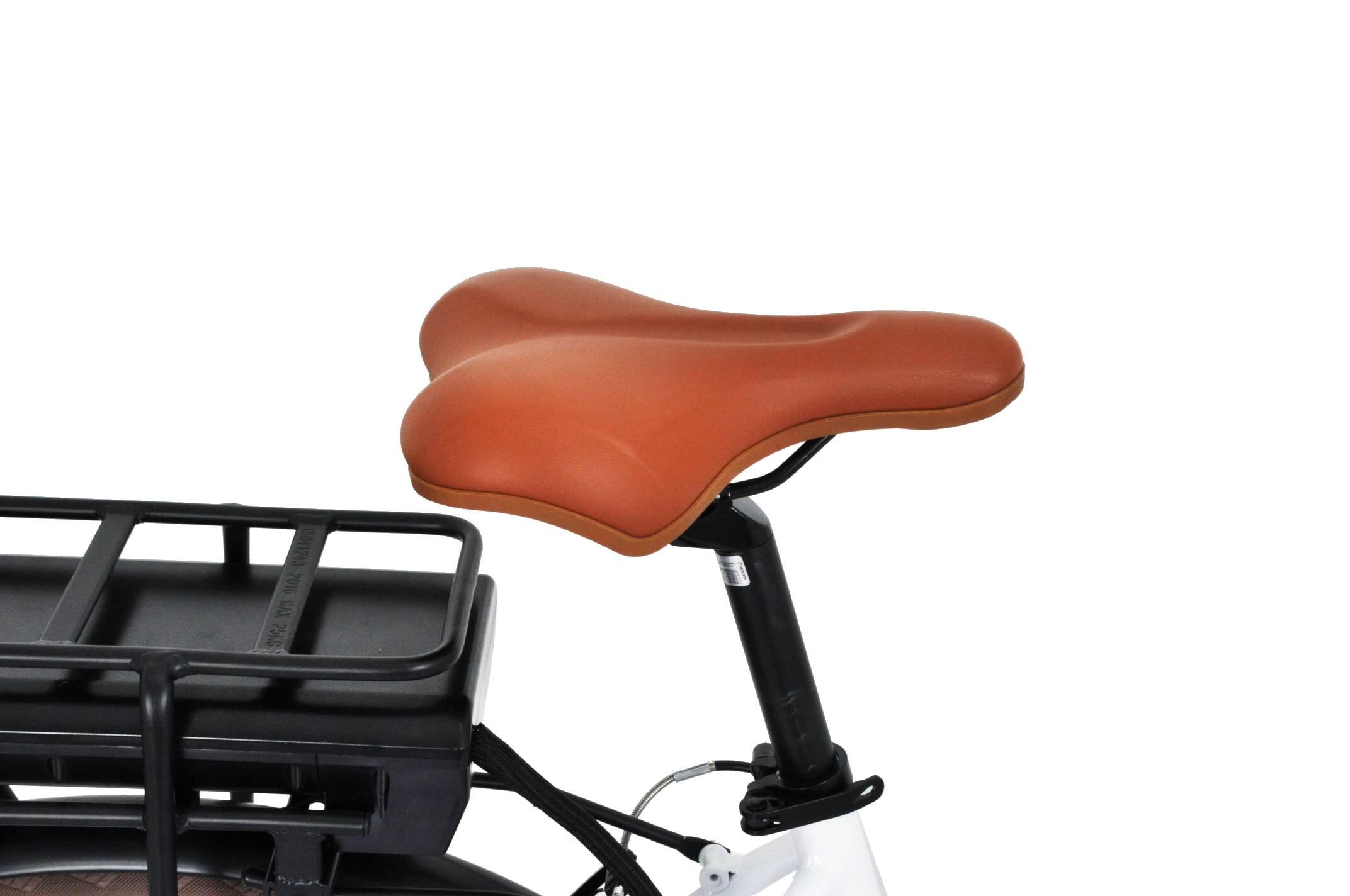 Vélo de ville 28'' pour femme en aluminium avec amortisseurs 5/6