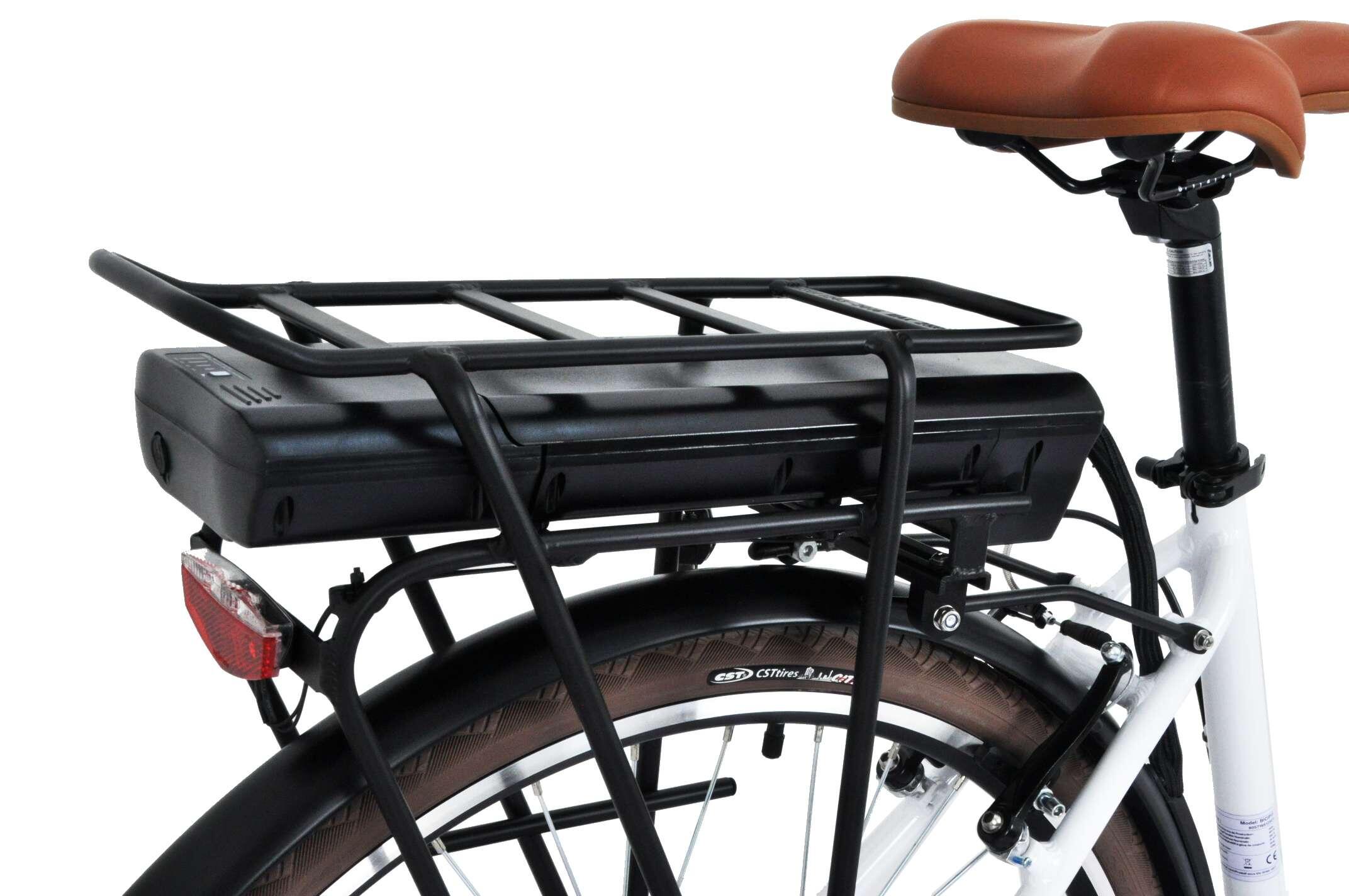Vélo de ville 28'' pour femme en aluminium avec amortisseurs 6/6